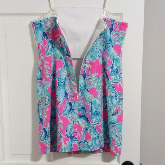 🦞VERY HTF Lilly Pulitzer🦞 - Brynn Dress - Picture 8 of 15